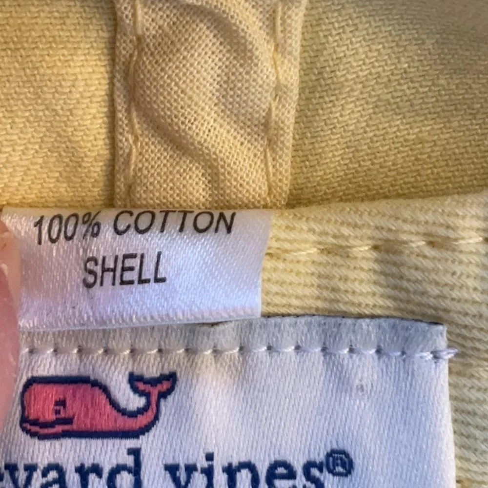 Vineyard Vines baseball cap w/whale logo